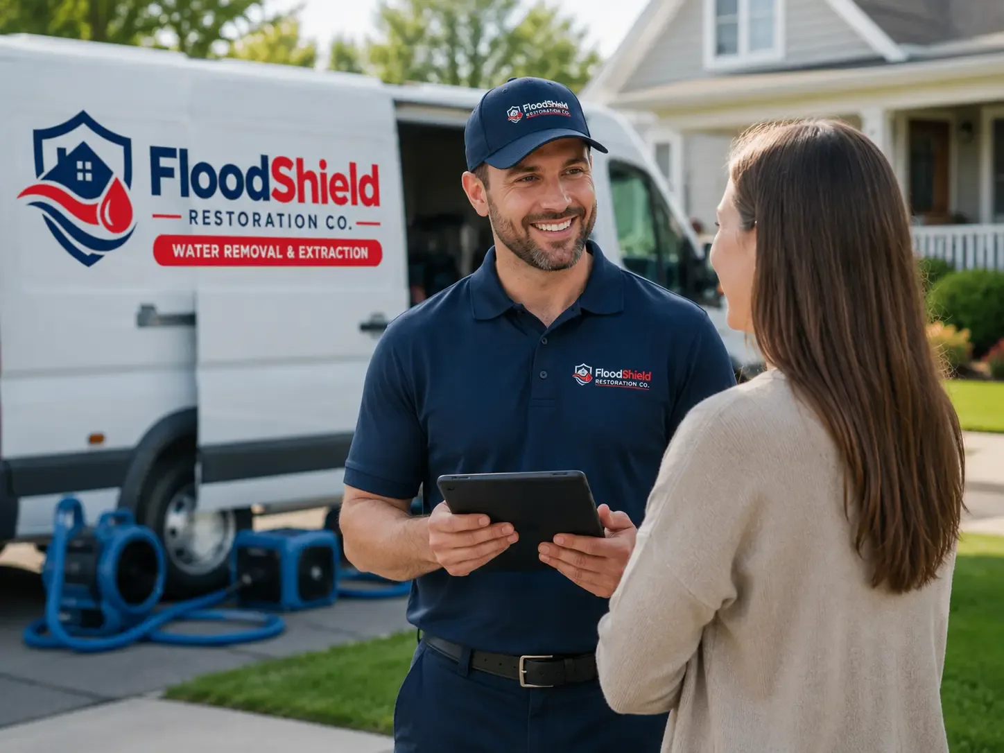 Flooded Basement Cleanup in Blair, SC