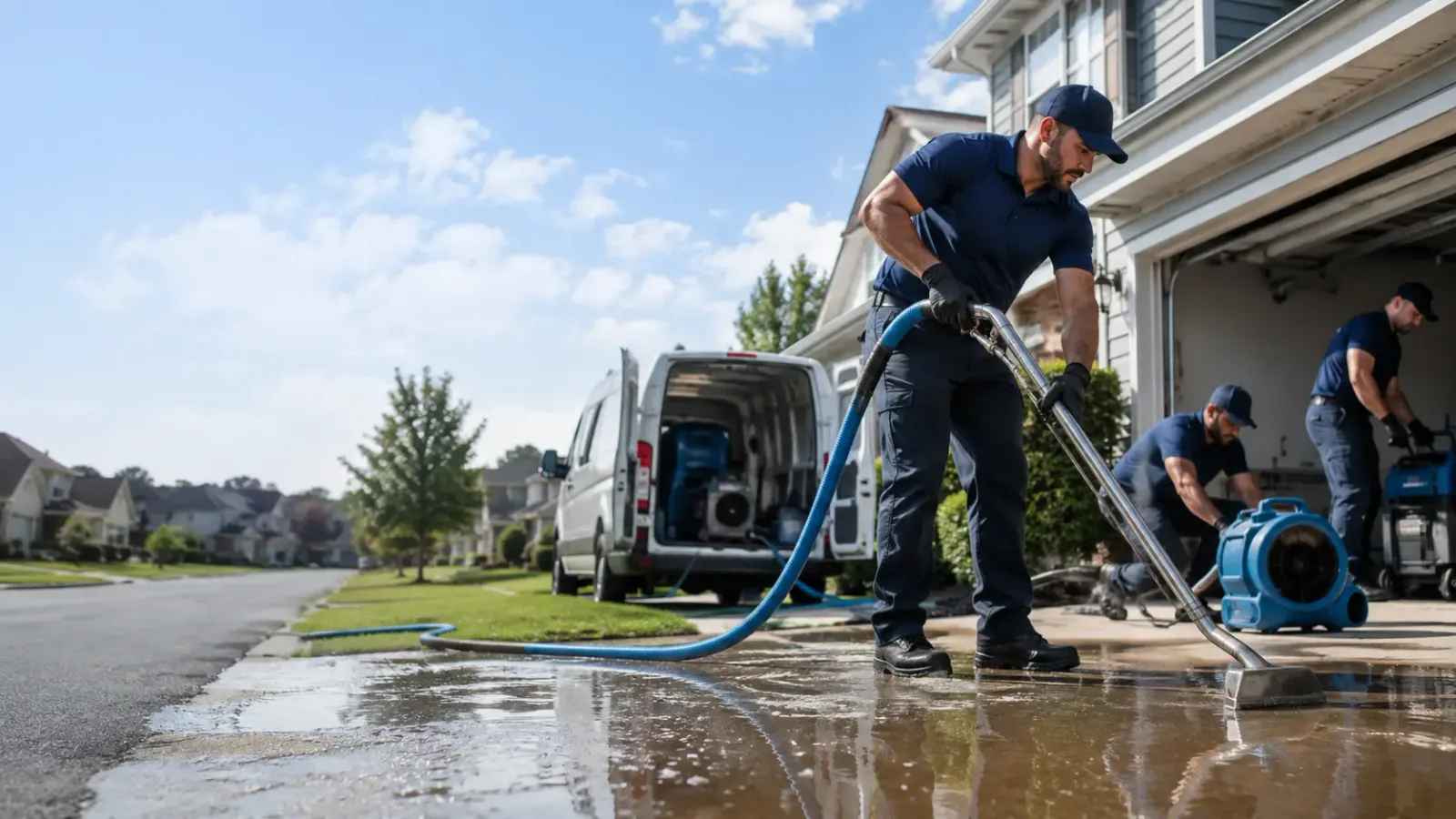 Flooded Basement Cleanup in Blair, SC
